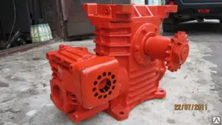Редуктор червячный двухступенчатый Ч2‑160‑1000‑21‑КК‑У2