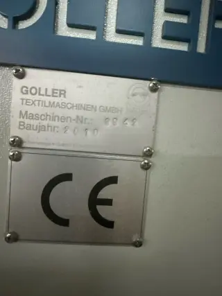 Мерсеризационная машина Goller Textilmaschinen GmbH