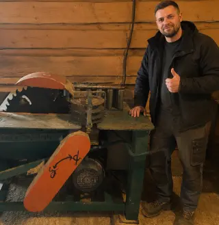 Станок горбыльно-ребровой гр–500