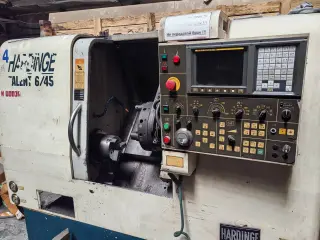 Токарный обрабатывающий центр Hardinge talent 6/45 с приводным инструментом