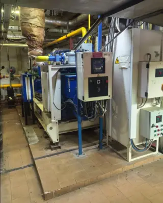 Газопоршневая установка 475кВа/380кВт