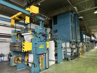 Высокоскоростная линия для производства обоев Emerson &amp; Renwick