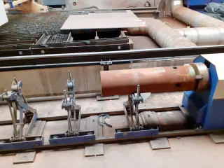 Станок газовой и плазменной резки ECKERT JANTAR 2
