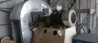 Вентилятор центробежный Baltogar L39-805/8/A-0