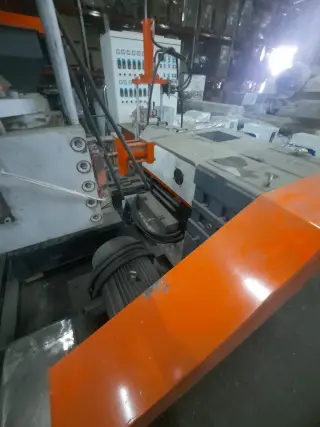 линию грануляции SJ 125/125 SGM