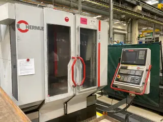 3-х осевой обрабатывающий центр HERMLE - C800V