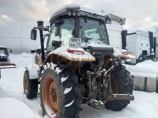Трактор колесный FORLOAD SD1304, 2023 года выпуска. Счетчик моточасов 426 часов. Тип двигателя Дизельный, YTO мощность 130 л.с. Рабочий объ