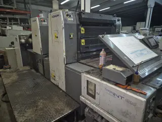Офсетная печатная машина Komori 228P, 2002 г.в., 79 млн отт