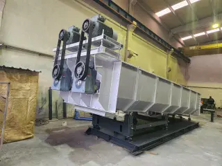 ПРОДАЕМ : Корытная Мойка Polygonmach для промывки щебня и гравия