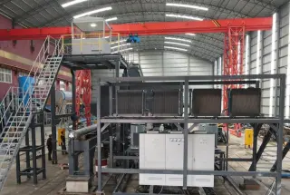 Пресс ножницы SH2L/SH3L (2/3 камеры предварительного прессования)
