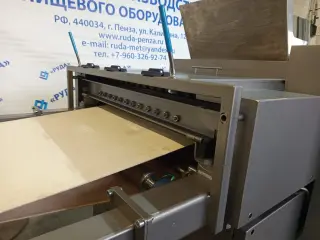 линия по производству бараночных изделий, хлебной соломки, палочки - с начинкой и без, брецели
