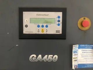 Компрессор воздушный Atlas Copco GA450