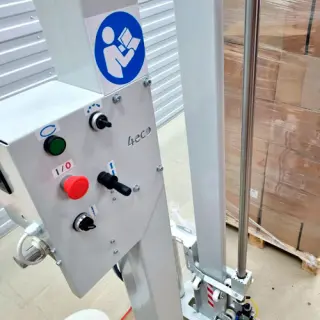 Паллетоупаковщик 4eco307 с вращающейся рукой