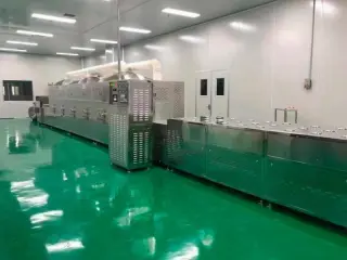Конвейерную сушилку для насекомых VST-30HMV
