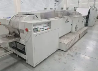 Линия для изготовления бумажных пакетов CURIONI SUN MASTER 540, производство Италия