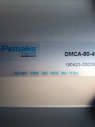 Пневмоцилиндр DMCA-80-400 Pemaks