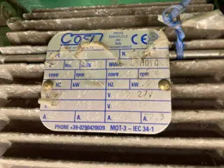 Мотор-редуктор ТС 125 СО-125-8-В3