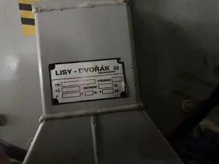 Веерная вайма LISY - DVOŘÁK TH6-2500/1050