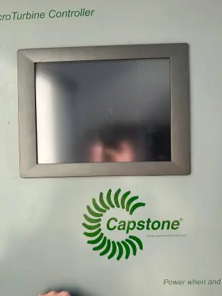 Микротурбинный генератор Capstone 1000 600 квт