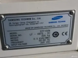 Система смены матричных поддонов STF100N Samsung