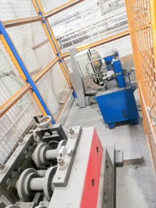 Линия профилирования листового металла Diper Design DEVANADORA D5-EH-V35