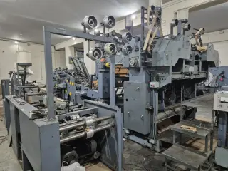 Полный технологический цикл производства бумажных пакетов