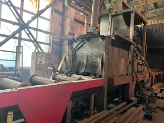 Комплекс Дробеметной очистки