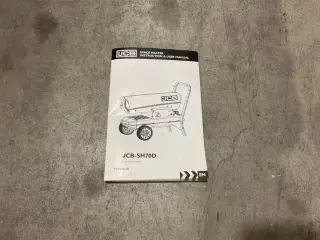 JCB SH70D (20 кВт) Дизельный обогреватель / Тепловая пушка