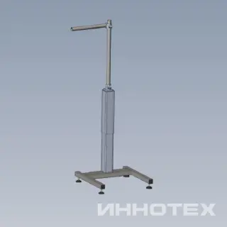Стойка для аппликатора с электрическим приводом