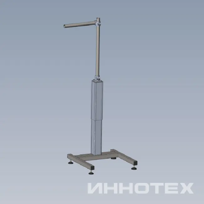 Стойка для аппликатора с электрическим приводом
