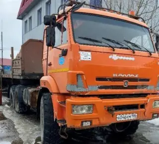 Автомобиль КамАЗ 44108-24, VIN XTC441083C2423318, 2012 г/в, г/н А046КМ 186