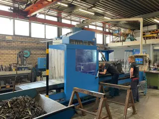 Фрезерный станок с ЧПУ MTE - BF 3200 3000 x 1000 x 1250 mm 6483 = Mach4metal