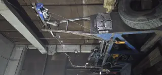 Линия по переработке шин в крошку
