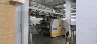 Флексографическая машина Schiavi Polaris 136A (BOBST)