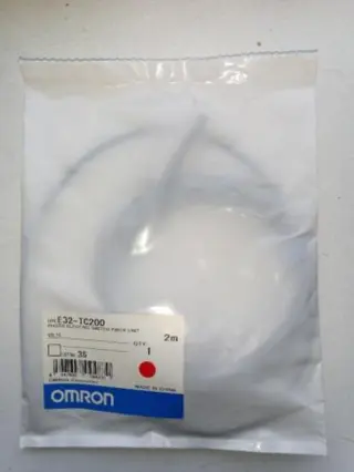 E32-TC200 Omron Оптоволоконный датчик