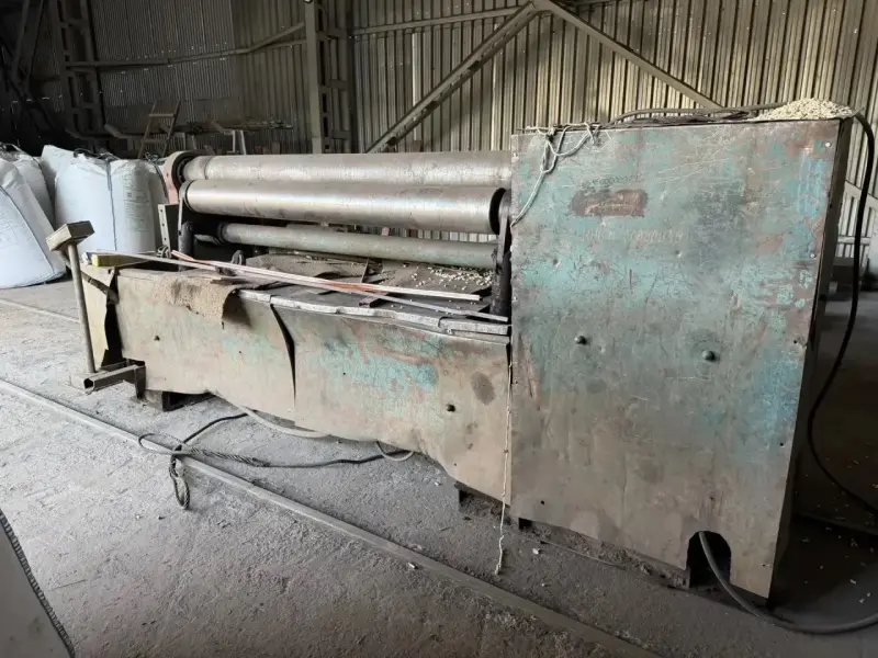 ИБ-2220 вальцы трехвалковые до 10 мм