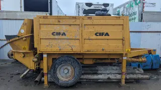 Стационарный бетононасос