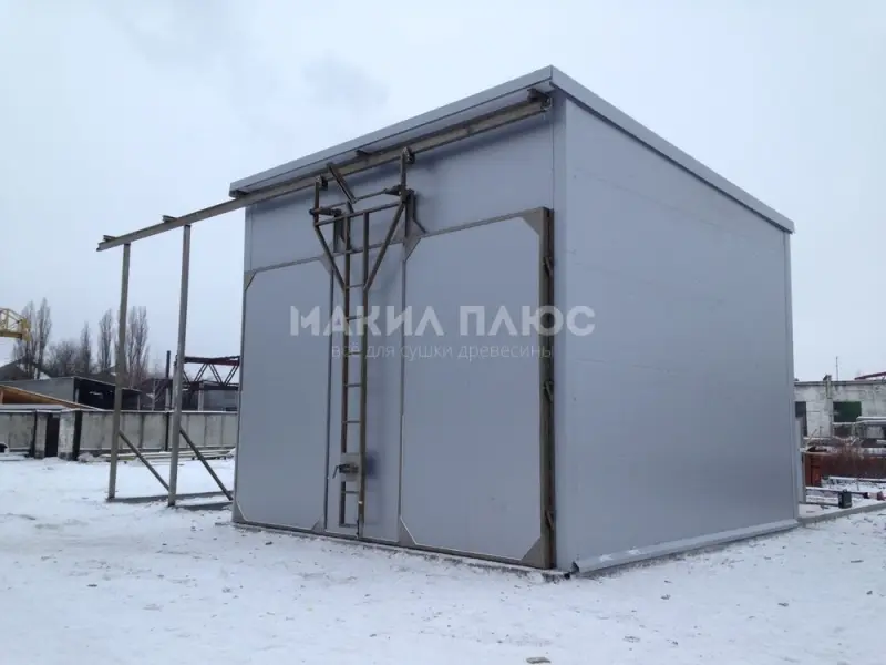 Сушилка для древесины/дров СКД-25, конвективная