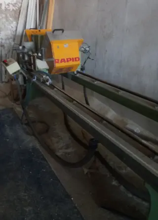 Пила двухголовочнвя RAPID DGS 200