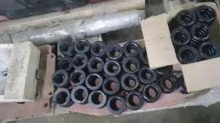 Пружина подвижной щеки СМД-108 485600200400