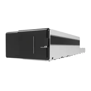 Оптоволоконный лазерный станок для резки металла c защитной кабиной LF4020GA