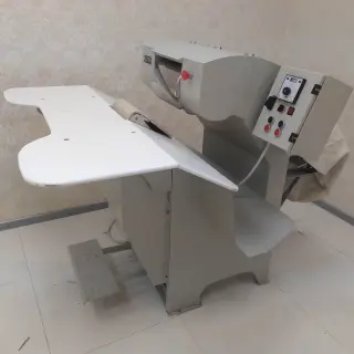 Полировальный станок для меха
