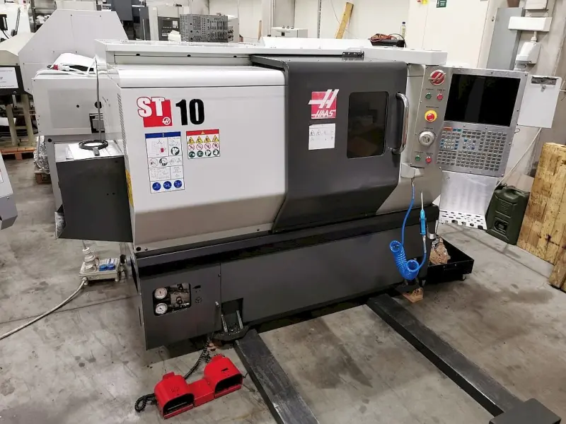 Токарно-револьверный станок Haas ST-10