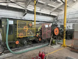 Линия производства геотекстиля, ватина и термовойлока