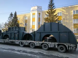 Двухсторонние дымососы ДНх2