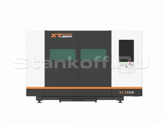 Оптоволоконный лазер для резки металла в защитной кабине XTC-1510A/3000 IPG