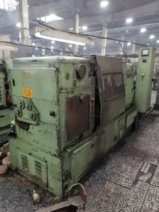 токарный автомат прутковый горизонтальный шестишпиндельный 1А225-6
