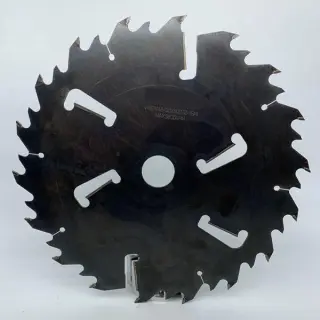 Пила дисковая Ø450 х 50 х 4,6/3,0 Z = (18 + 18) + 6 SAWLINE