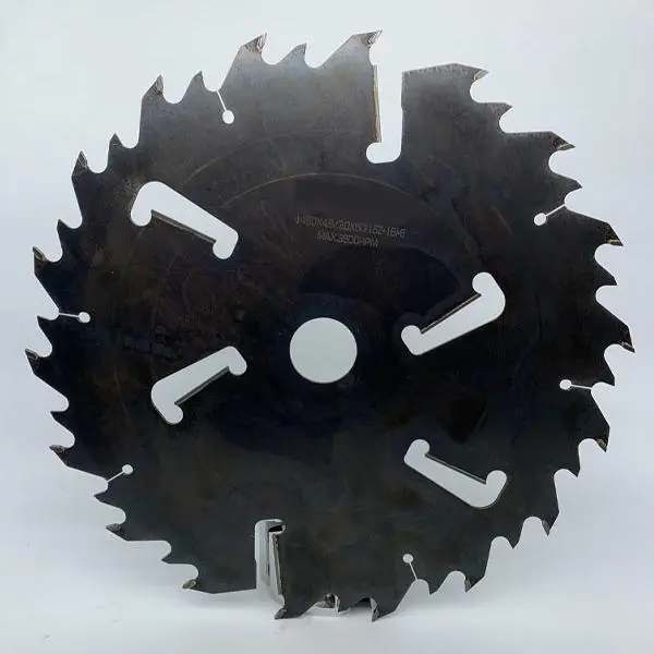 Пила дисковая Ø450 х 50 х 4,6/3,0 Z = (18 + 18) + 6 SAWLINE