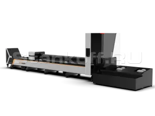 Оптоволоконный лазерный станок для резки труб XTC-T230/1000 IPG